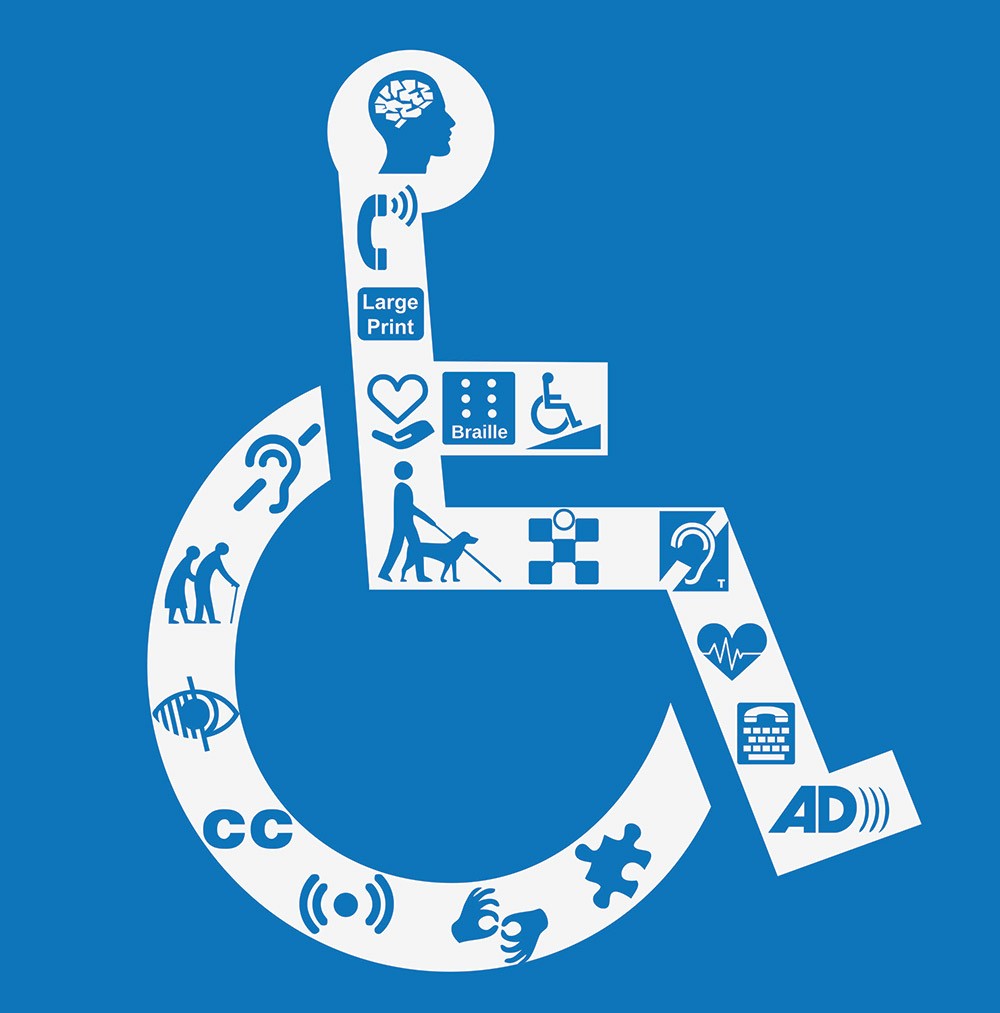 Disability Logo Icon